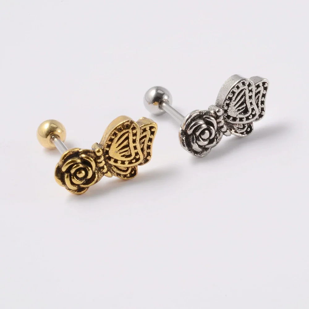 Wholesale Earrings Copper Silver Gold Heart Arrow Electroplating Style - Image 8