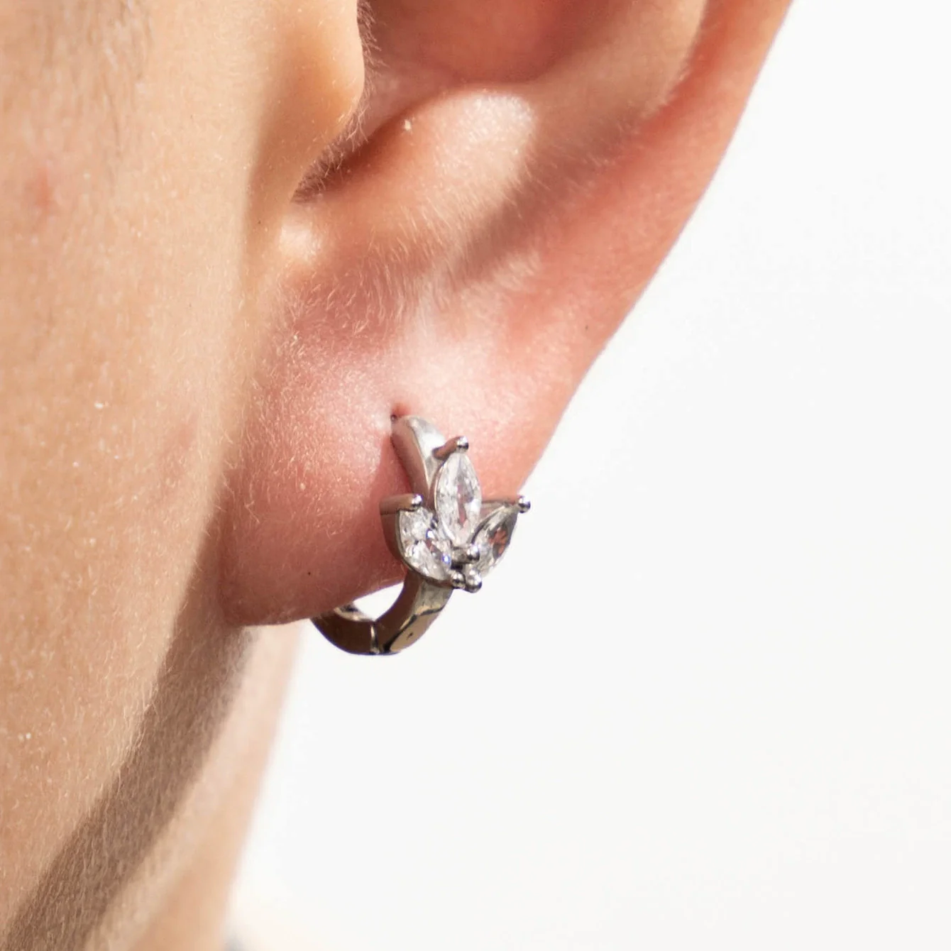 Wholesale Earrings Titanium Steel Geometric Style Polished Unisex - Image 3