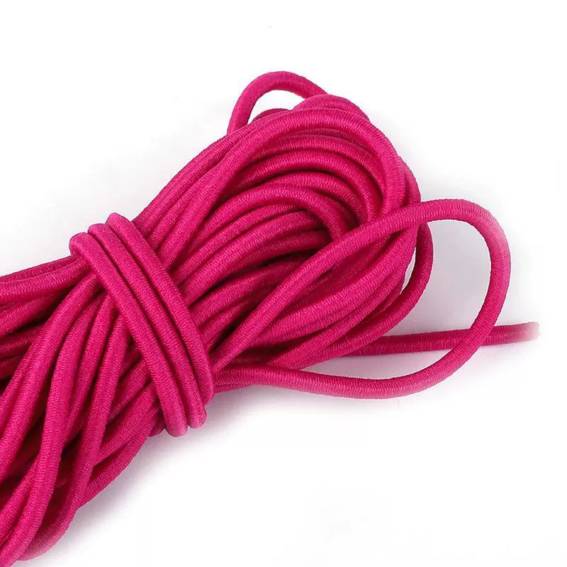 Wholesale Elastic Rubber Band Durable High Elastic Round Purple And Blue Diy Material - Image 19