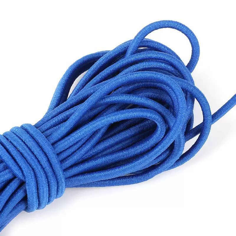 Wholesale Elastic Rubber Band Durable High Elastic Round Purple And Blue Diy Material - Image 28