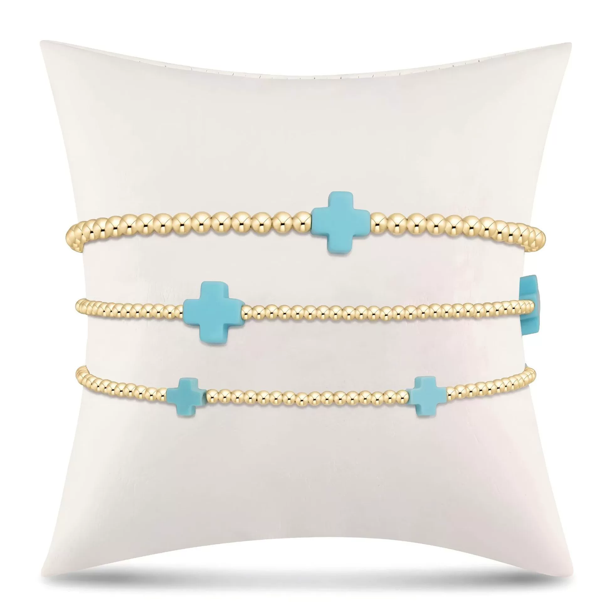 Wholesale Electroplated Copper Cross Bracelet For Women And Unisex Fashionable Simple And Versatile
