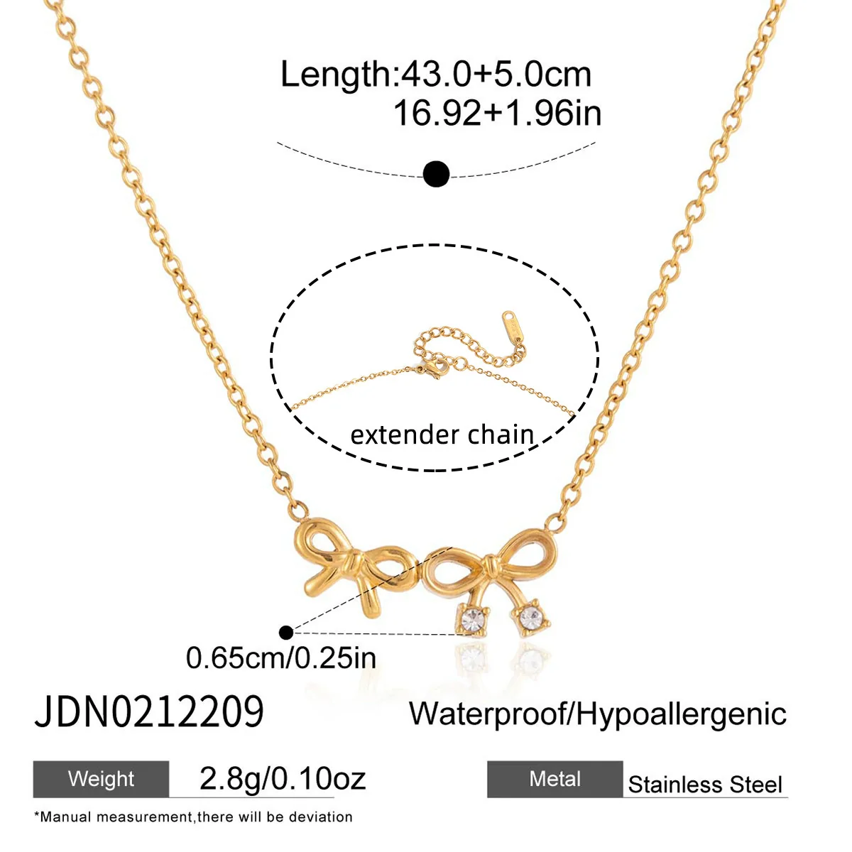 Wholesale Electroplated Geometric Stainless Steel Bracelet For Women - Image 12