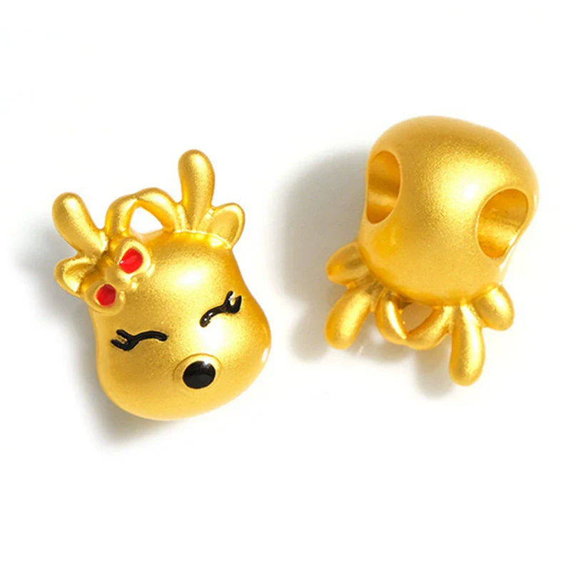 Wholesale Electroplated Metal Jewelry Accessories With Totem Pattern - Image 32