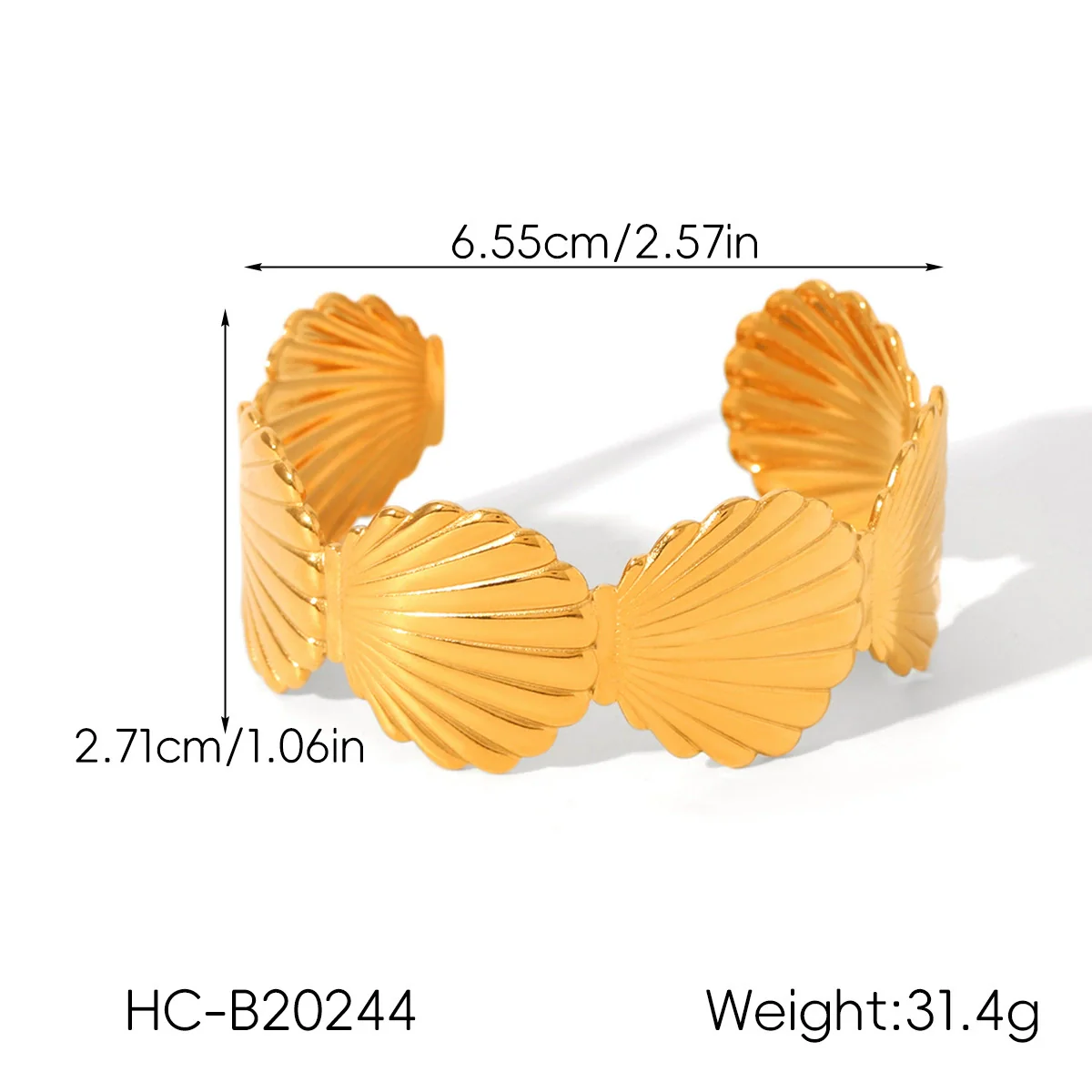 Wholesale Electroplated Stainless Steel Ins Style Bracelet Jewelry Accessories - Image 11