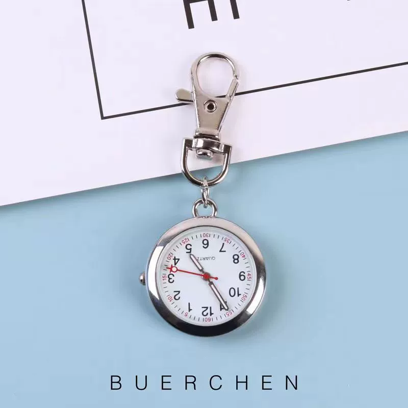 Wholesale Fashion Alloy Round Pendant Quartz Hanging Watch For Students And Medical Workers - Image 8