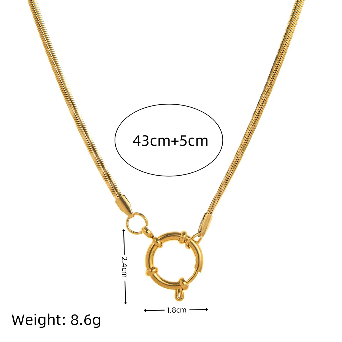 Wholesale Fashion Animal Series Stainless Steel Pendant With Vacuum Plating For Women - Image 39