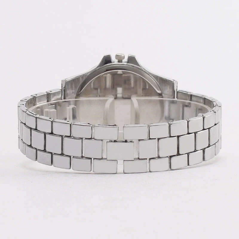 Wholesale Fashion Men's Watch With Round Dial Metal Strap And Stainless Steel Clasp - Image 4