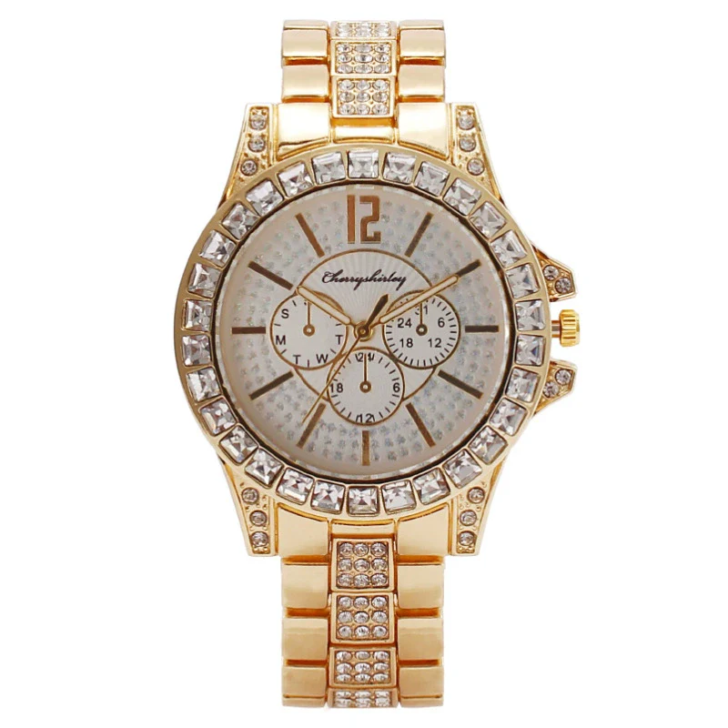 Wholesale Fashion Men's Watch With Round Dial Metal Strap And Stainless Steel Clasp - Image 7