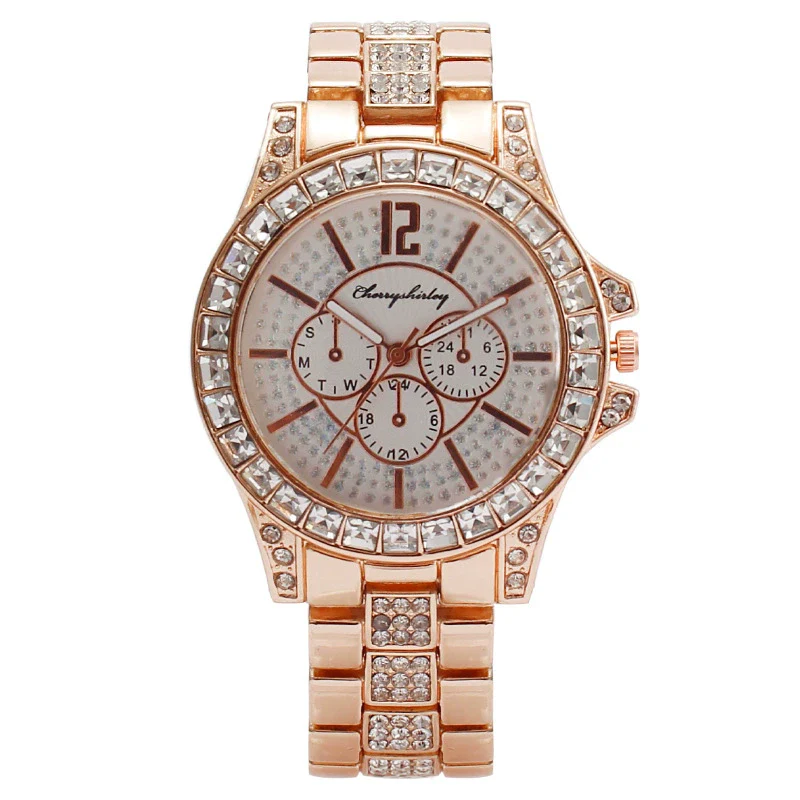 Wholesale Fashion Men's Watch With Round Dial Metal Strap And Stainless Steel Clasp - Image 8