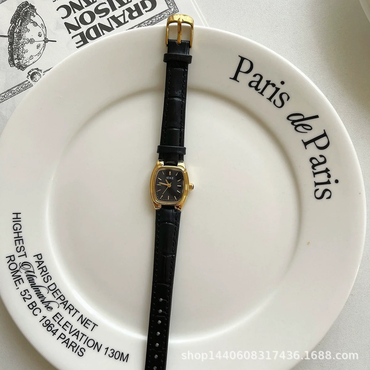 Wholesale Female Student Watch Metal Antique Style Simple Retro Allmatch - Image 5