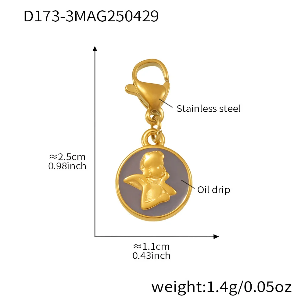 Wholesale Ferris Wheel Devil's Eye Multiaccessory Necklace And Bracelet Set For Women Fashion Stainless Steel And Titanium Steel Electroplated Jewelry - Image 41