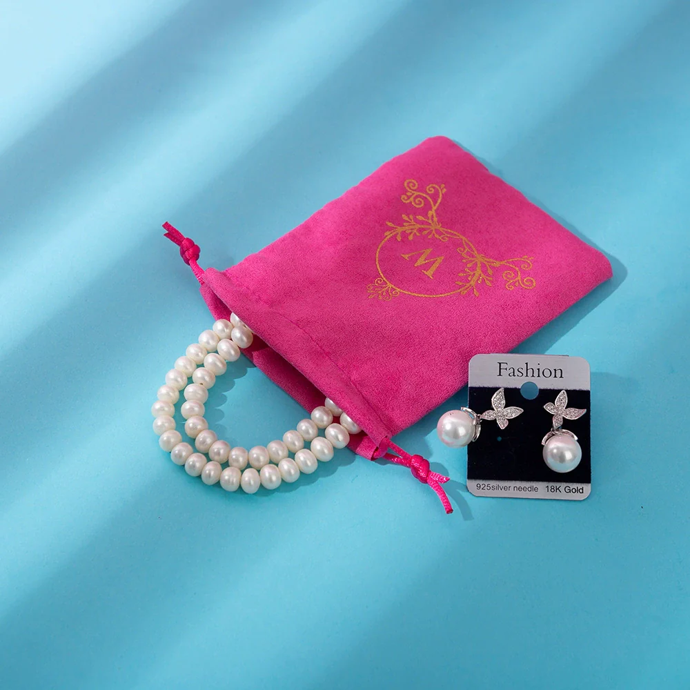 Wholesale Flannel Bag For Jewelry Packaging And Storage - Image 3