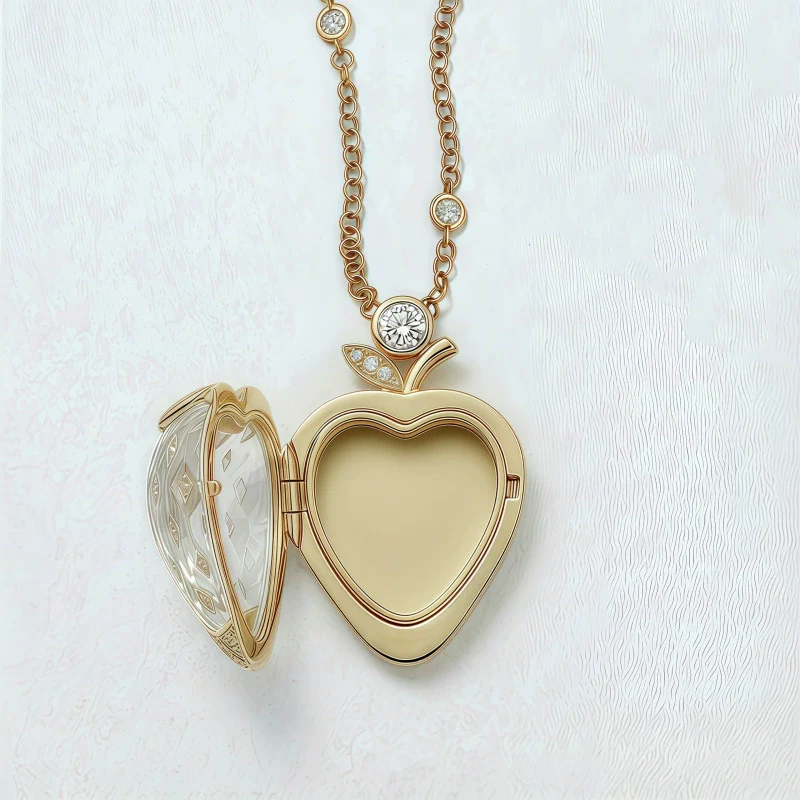Wholesale Fruit Shaped Copper Electroplated Necklace Unisex Jewelry Accessories - Image 5