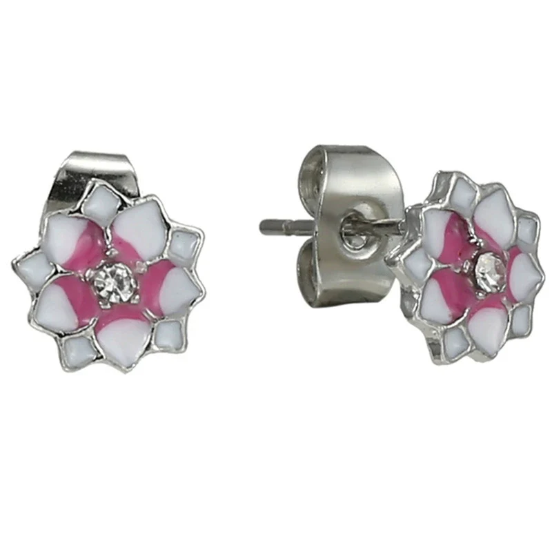 Wholesale Geometric Alloy Electroplated Lion Cartoon Asymmetric Cz Earrings For Women And Kids - Image 10