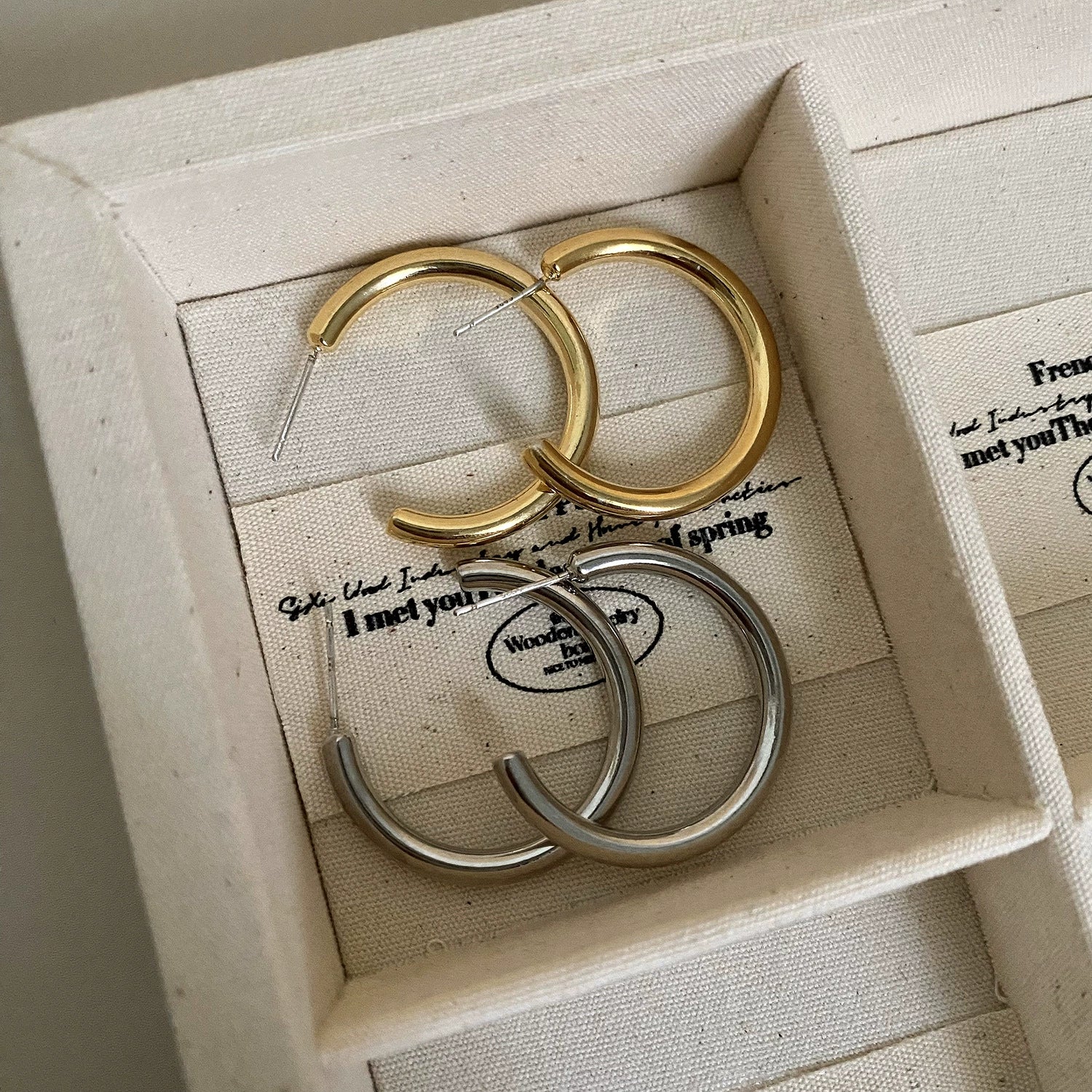 Wholesale Geometric Copper Gold Plated Earrings For Women