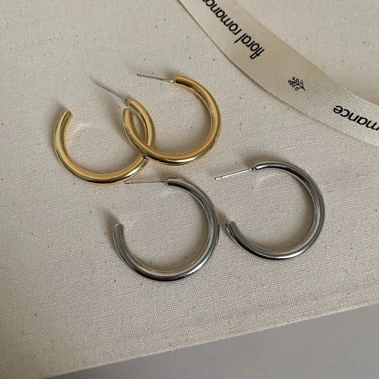 Wholesale Geometric Copper Gold Plated Earrings For Women - Image 2