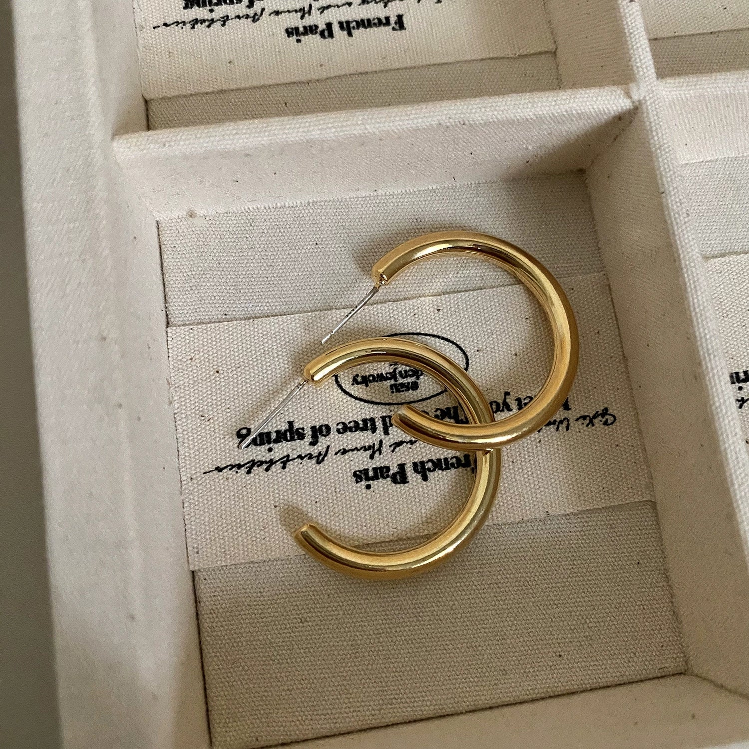 Wholesale Geometric Copper Gold Plated Earrings For Women - Image 4