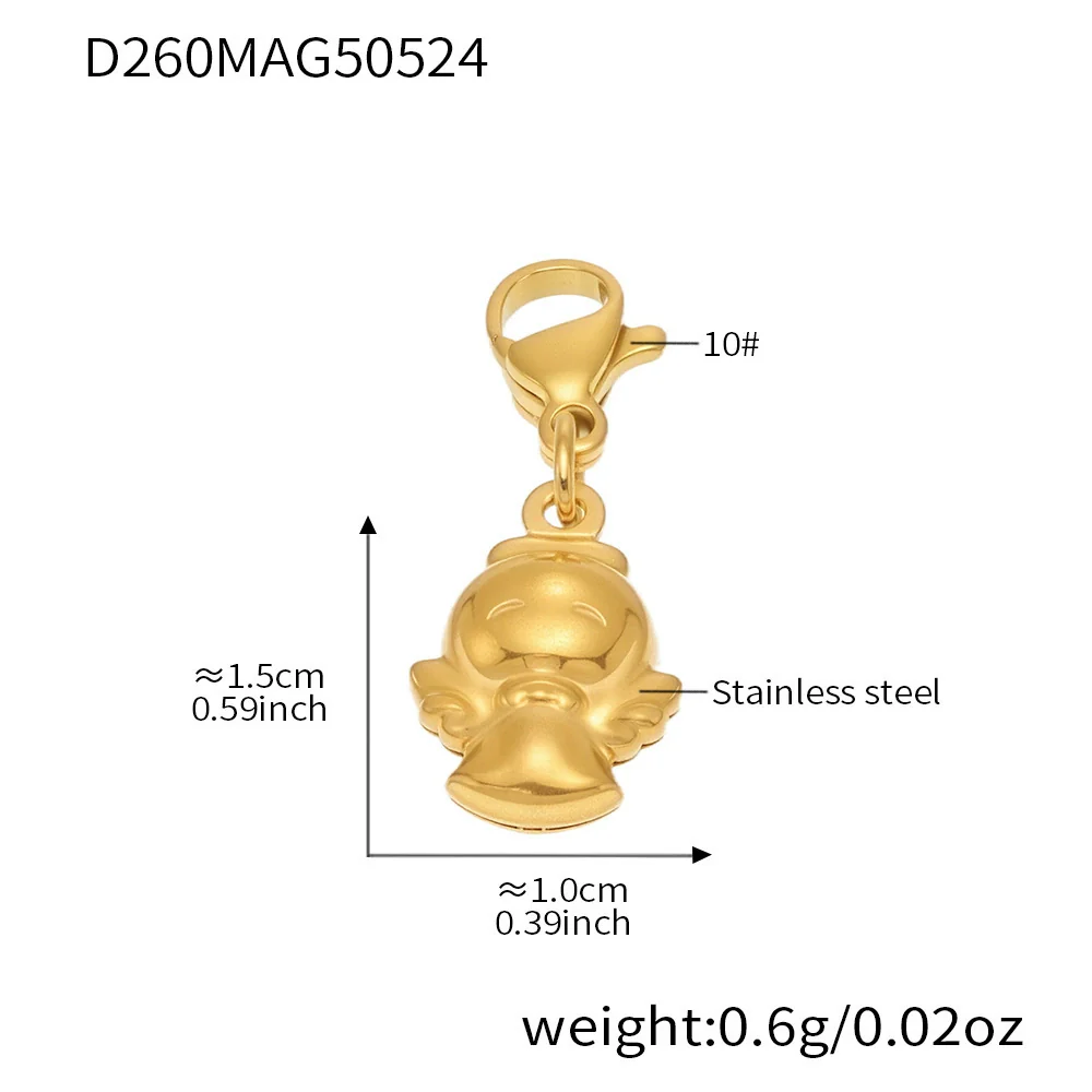 Wholesale Geometric Stainless Steel Electroplated 18K Real Gold 5A Zircon Diy Bracelet Anklet Jewelry For Women - Image 45