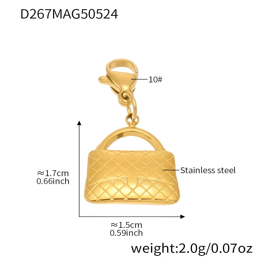 Wholesale Geometric Stainless Steel Electroplated 18K Real Gold 5A Zircon Diy Bracelet Anklet Jewelry For Women - Image 52