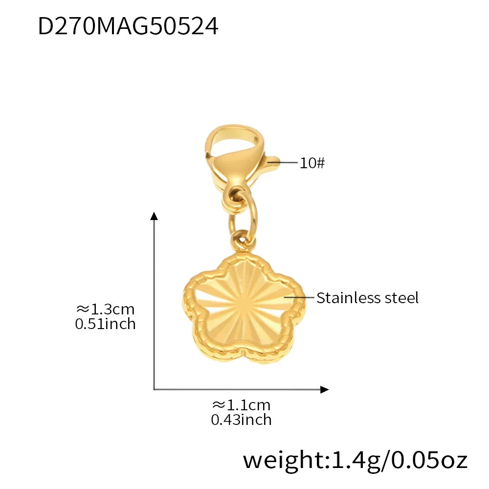 Wholesale Geometric Stainless Steel Electroplated 18K Real Gold 5A Zircon Diy Bracelet Anklet Jewelry For Women - Image 55