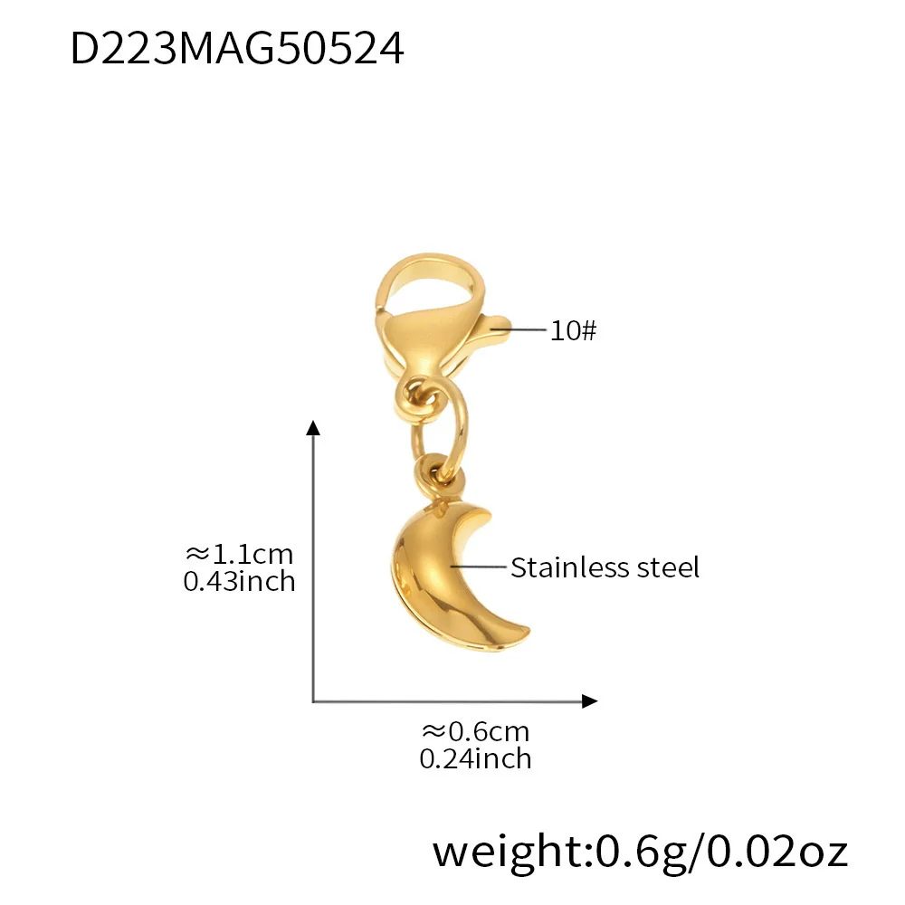 Wholesale Geometric Stainless Steel Electroplated 18K Real Gold 5A Zircon Diy Bracelet Anklet Jewelry For Women - Image 71