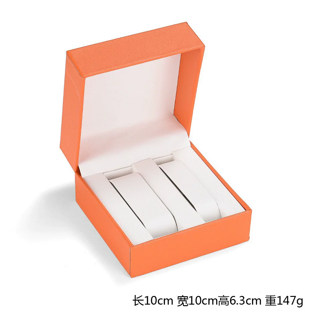 Wholesale Gift Watch Box Rectangular Plastic Kraft Paper Simple Exquisite Packaging Box - Image 9