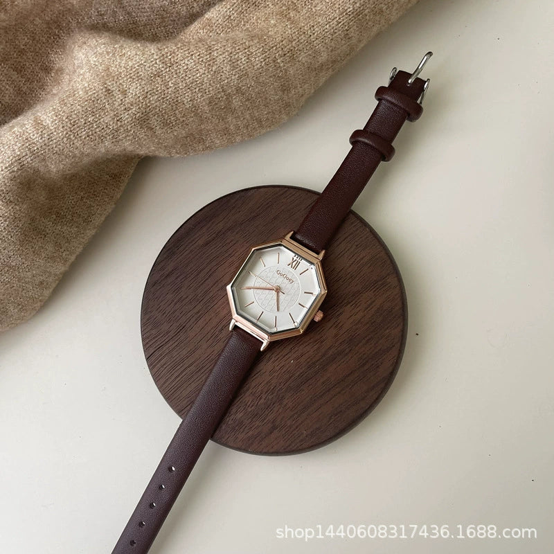 Wholesale Girl's Alloy Heart Casual Quartz Watch With Ordinary Glass Mirror - Image 7