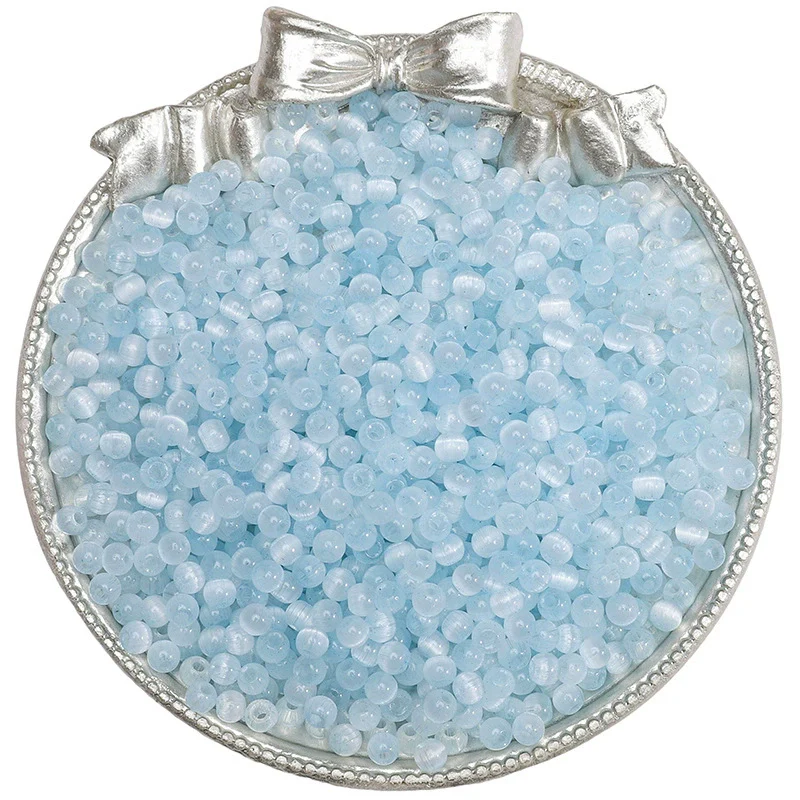 Wholesale Glass And Glaze Round Bead Jewelry Accessories For Diy Handmade Bracelets Elegant Style - Image 19