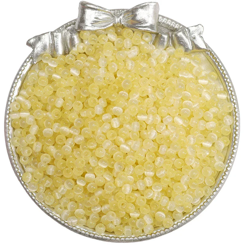 Wholesale Glass And Glaze Round Bead Jewelry Accessories For Diy Handmade Bracelets Elegant Style - Image 9