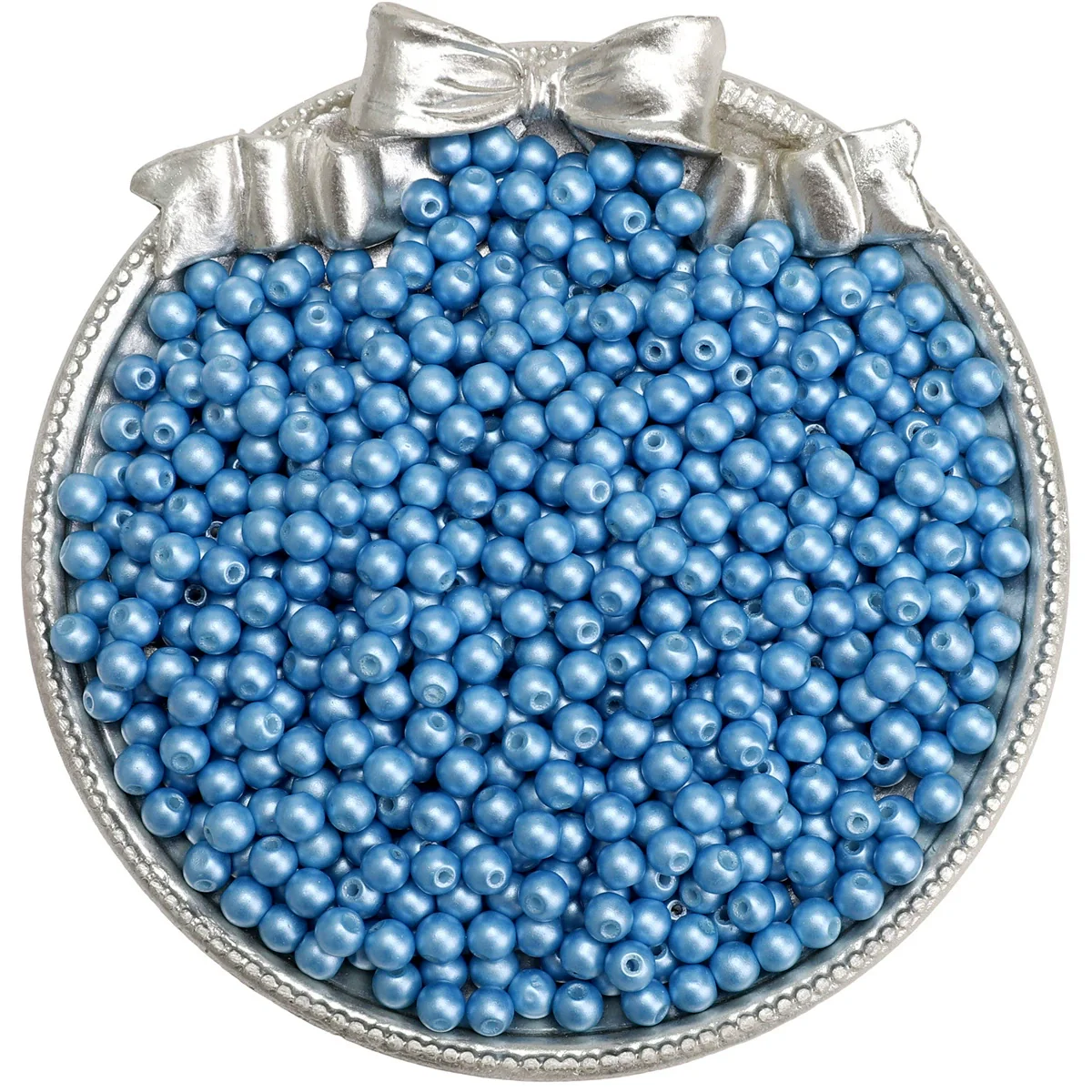 Wholesale Glass Glaze Beaded Rice Beads Diy Handmade Bracelet Necklace With Starry Sky Pattern Jewelry Material Bag Accessories - Image 11