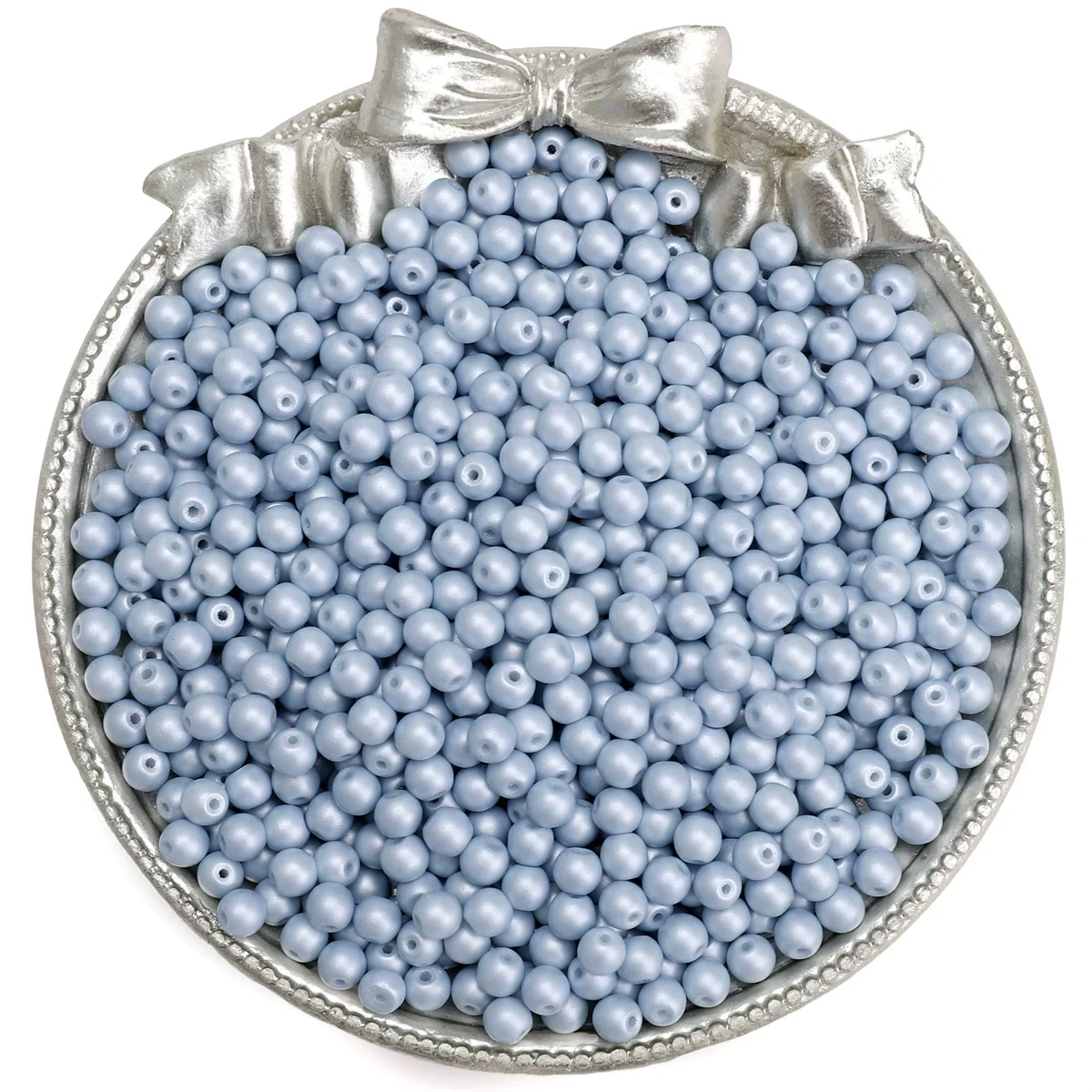 Wholesale Glass Glaze Beaded Rice Beads Diy Handmade Bracelet Necklace With Starry Sky Pattern Jewelry Material Bag Accessories - Image 7