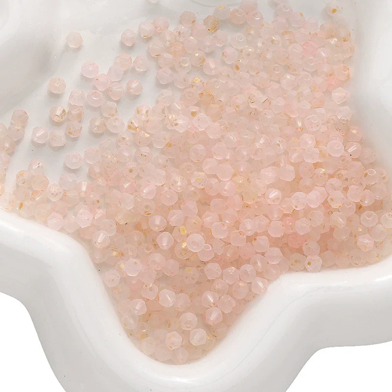 Wholesale Glass Glaze Geometric Handmade Beads Necklace Accessories - Image 9