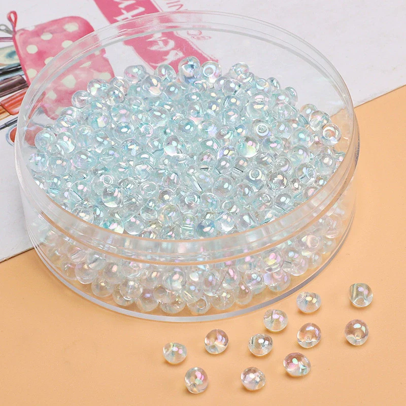 Wholesale Glass Glaze Geometric Water Droplets Beads For Handmade Bracelet Necklace Pendant Accessories - Image 14