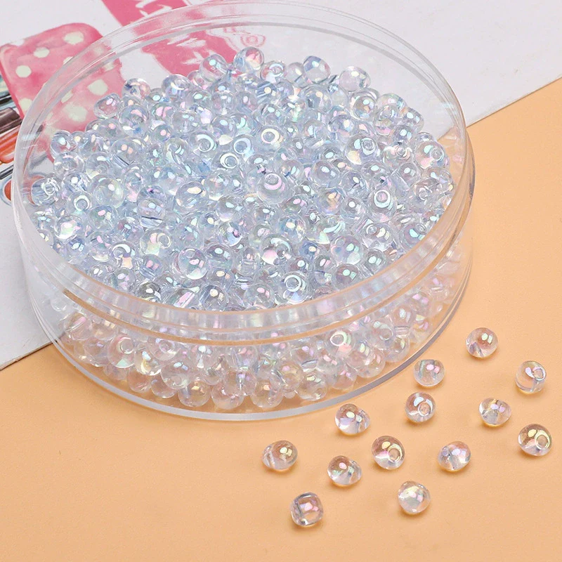 Wholesale Glass Glaze Geometric Water Droplets Beads For Handmade Bracelet Necklace Pendant Accessories - Image 15
