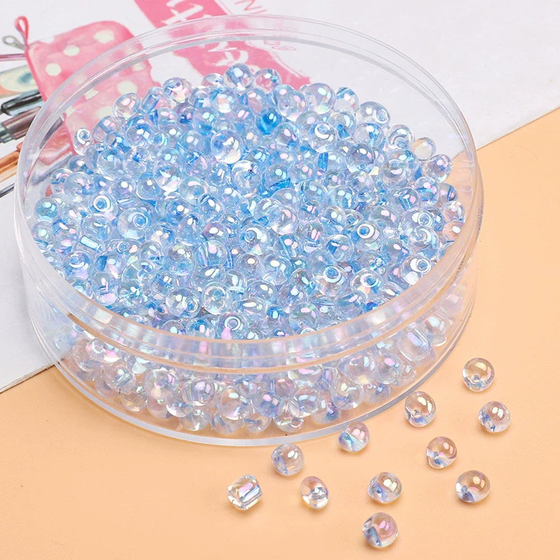 Wholesale Glass Glaze Geometric Water Droplets Beads For Handmade Bracelet Necklace Pendant Accessories - Image 16
