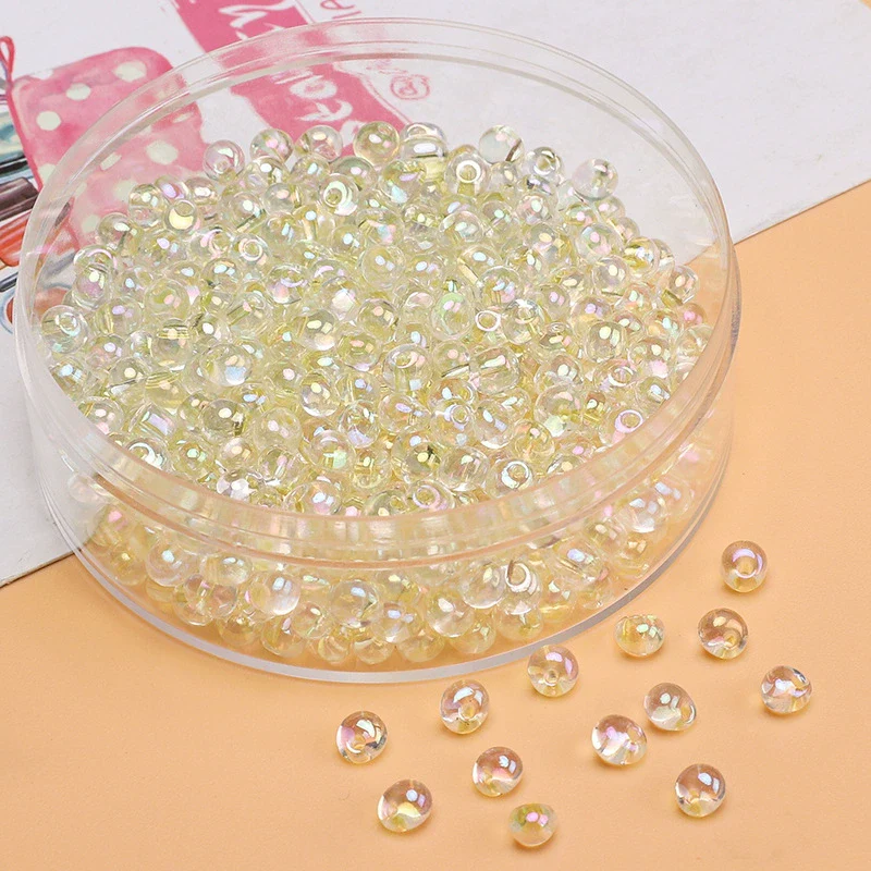 Wholesale Glass Glaze Geometric Water Droplets Beads For Handmade Bracelet Necklace Pendant Accessories - Image 17