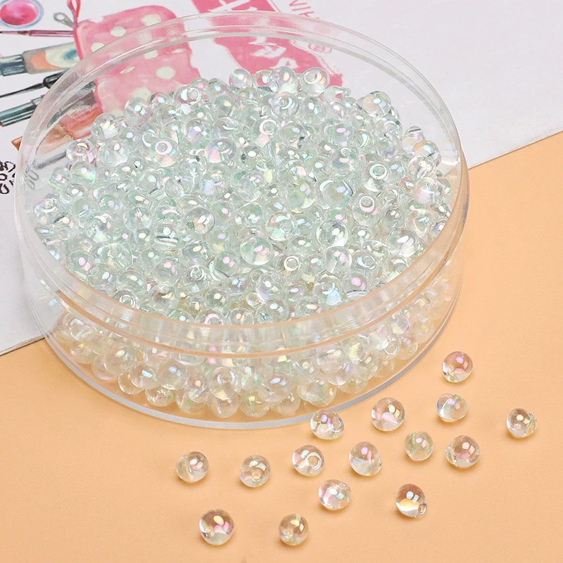 Wholesale Glass Glaze Geometric Water Droplets Beads For Handmade Bracelet Necklace Pendant Accessories - Image 18