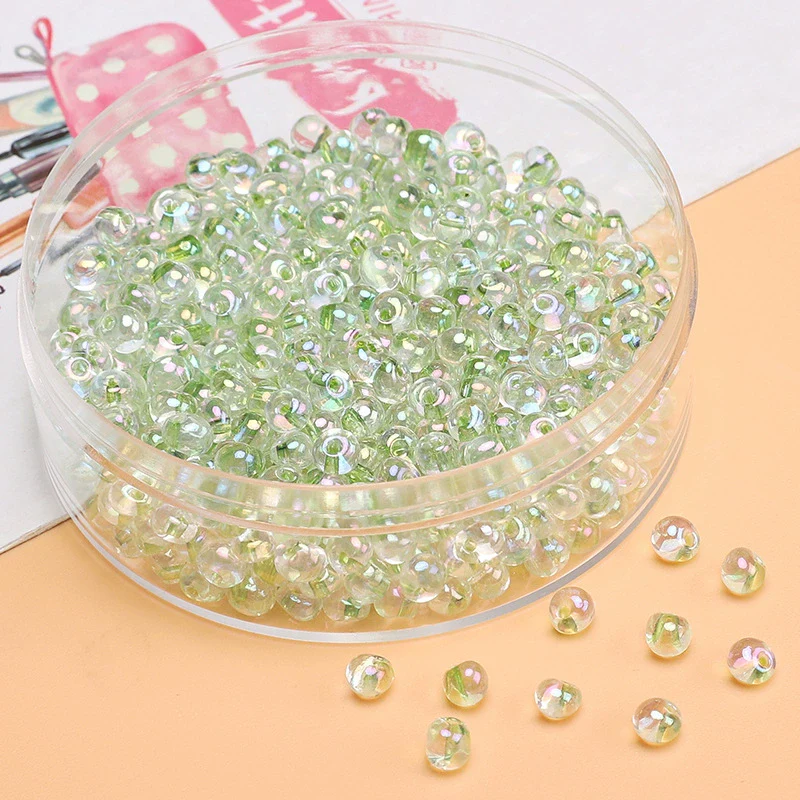 Wholesale Glass Glaze Geometric Water Droplets Beads For Handmade Bracelet Necklace Pendant Accessories - Image 19