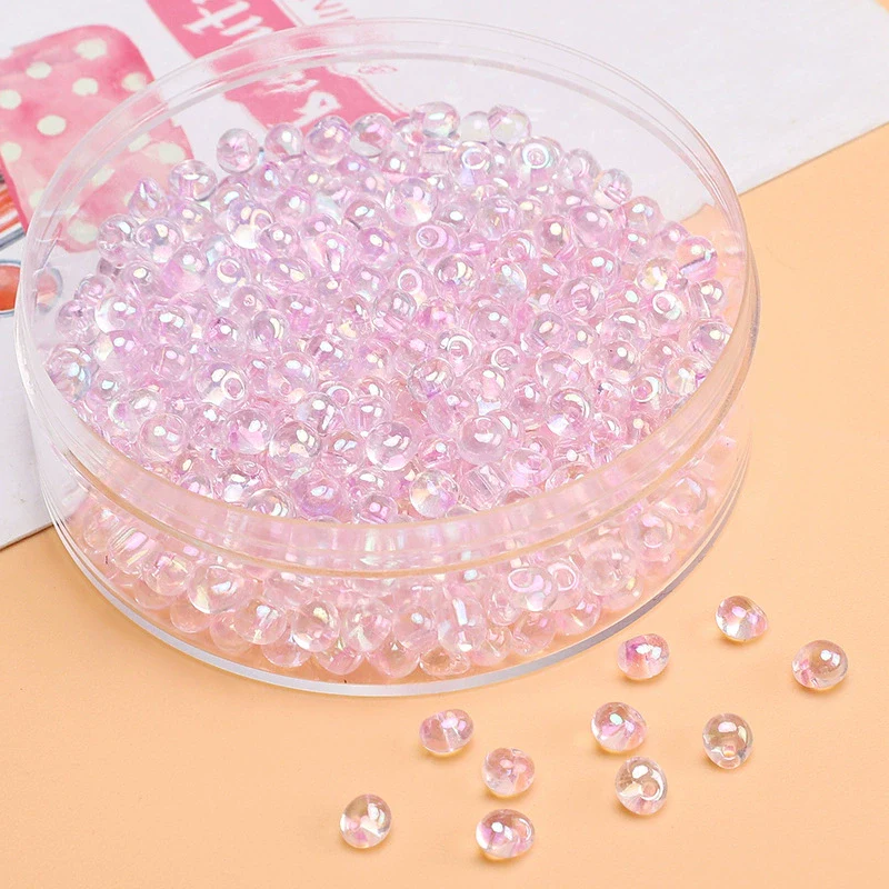 Wholesale Glass Glaze Geometric Water Droplets Beads For Handmade Bracelet Necklace Pendant Accessories - Image 20