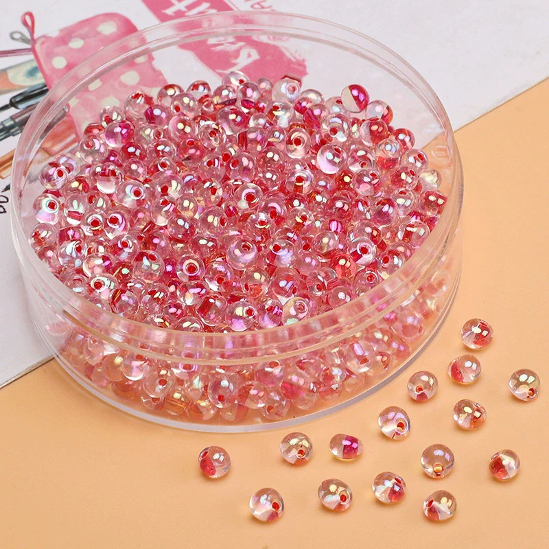 Wholesale Glass Glaze Geometric Water Droplets Beads For Handmade Bracelet Necklace Pendant Accessories - Image 23