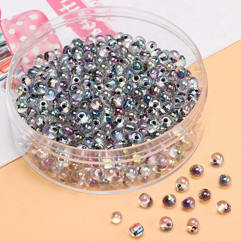 Wholesale Glass Glaze Geometric Water Droplets Beads For Handmade Bracelet Necklace Pendant Accessories - Image 25