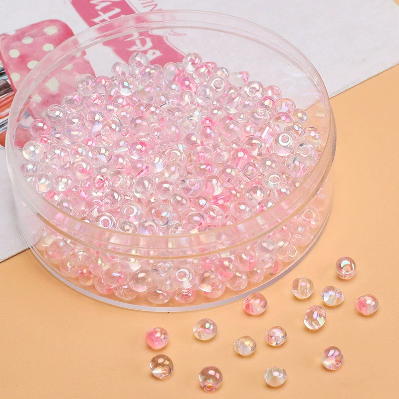 Wholesale Glass Glaze Geometric Water Droplets Beads For Handmade Bracelet Necklace Pendant Accessories - Image 26