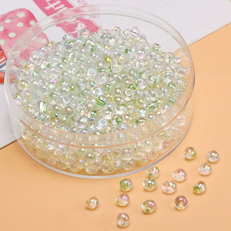 Wholesale Glass Glaze Geometric Water Droplets Beads For Handmade Bracelet Necklace Pendant Accessories - Image 27