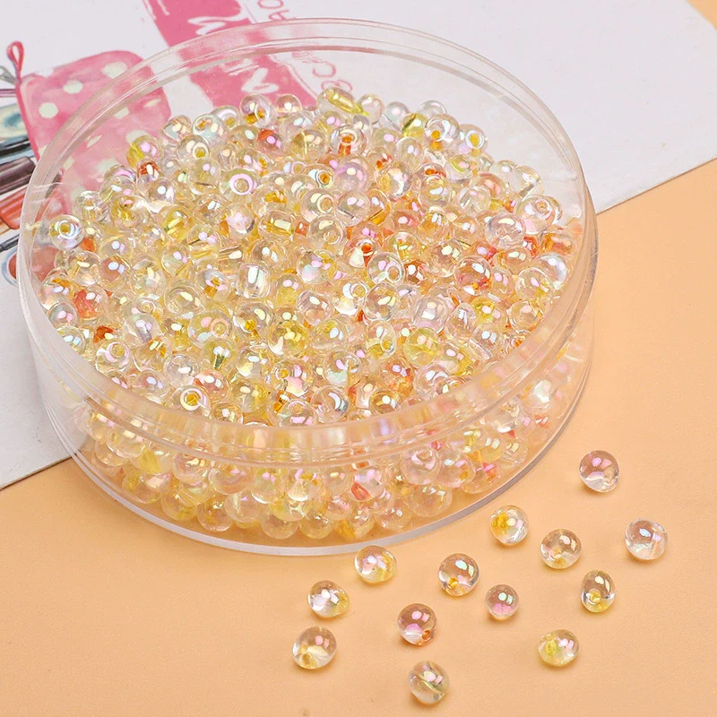 Wholesale Glass Glaze Geometric Water Droplets Beads For Handmade Bracelet Necklace Pendant Accessories - Image 29