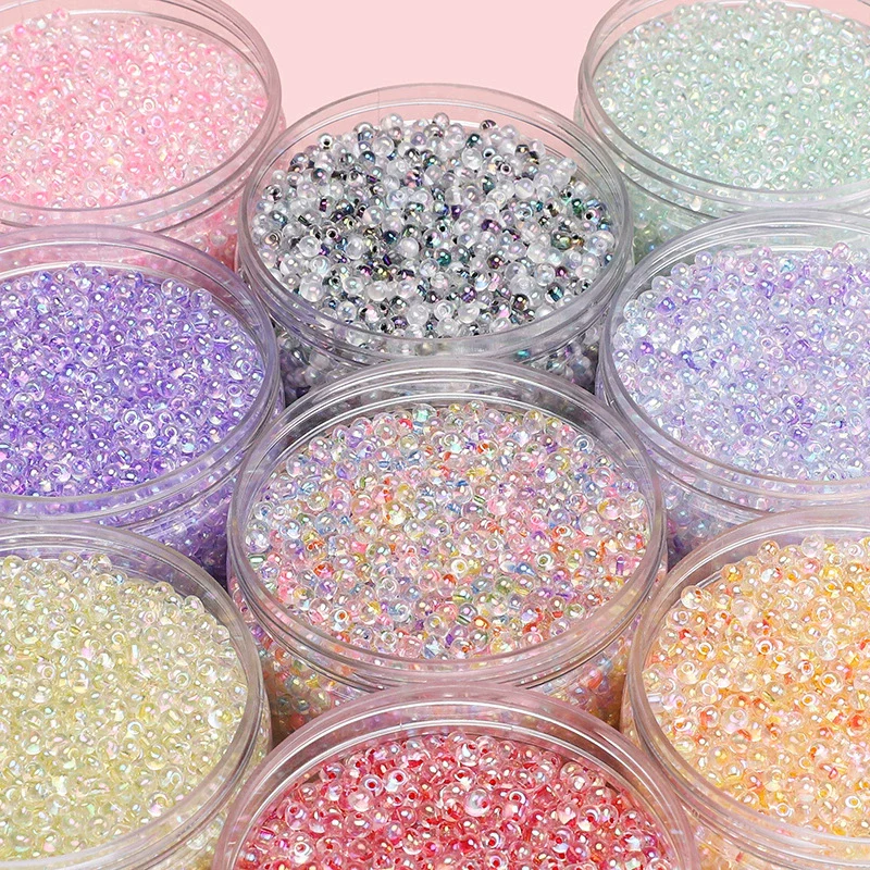 Wholesale Glass Glaze Geometric Water Droplets Beads For Handmade Bracelet Necklace Pendant Accessories - Image 3