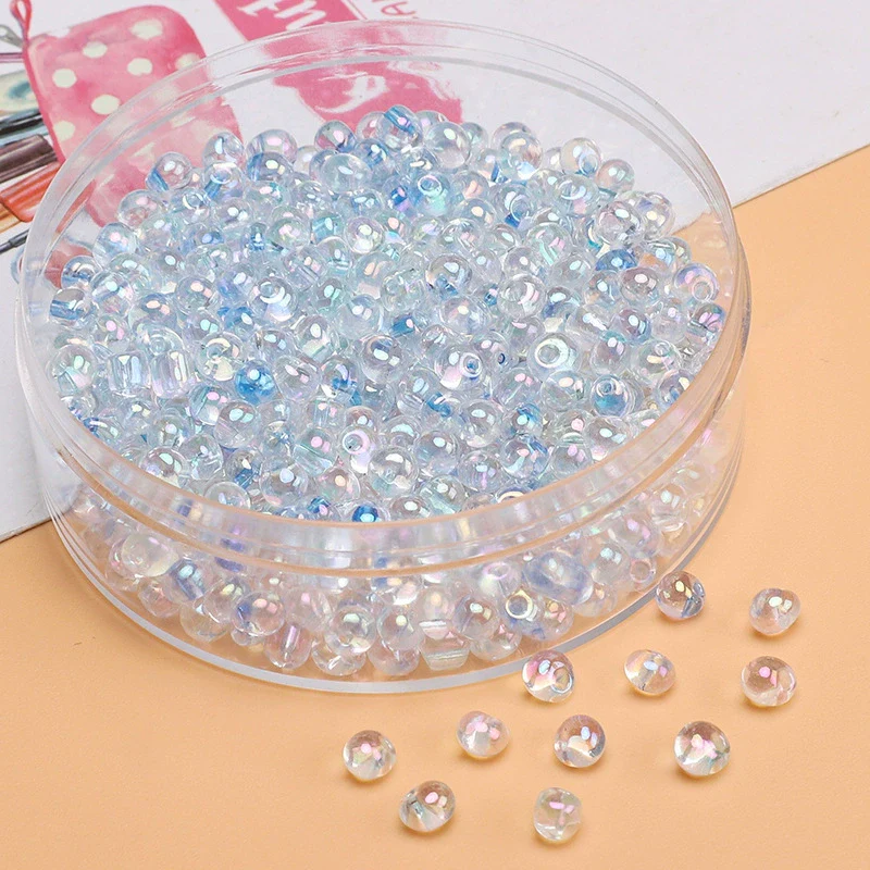 Wholesale Glass Glaze Geometric Water Droplets Beads For Handmade Bracelet Necklace Pendant Accessories - Image 30