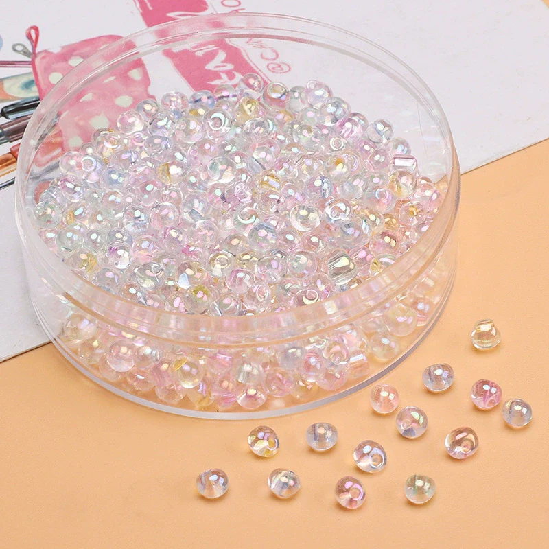 Wholesale Glass Glaze Geometric Water Droplets Beads For Handmade Bracelet Necklace Pendant Accessories - Image 31