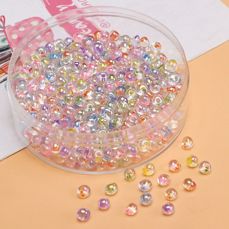 Wholesale Glass Glaze Geometric Water Droplets Beads For Handmade Bracelet Necklace Pendant Accessories - Image 32