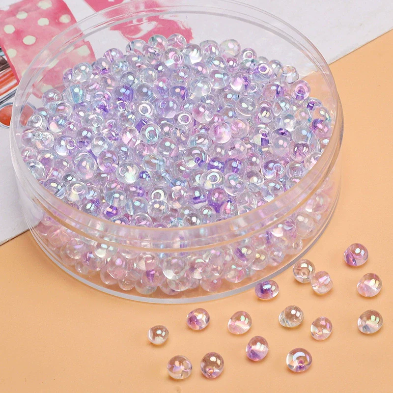 Wholesale Glass Glaze Geometric Water Droplets Beads For Handmade Bracelet Necklace Pendant Accessories - Image 33