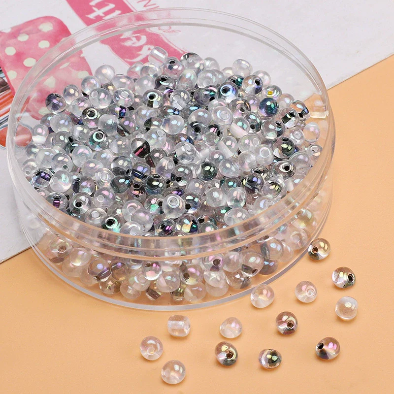 Wholesale Glass Glaze Geometric Water Droplets Beads For Handmade Bracelet Necklace Pendant Accessories - Image 34